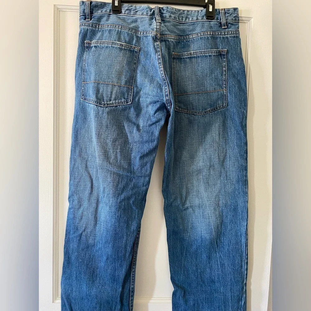 VTG‎ Plugg Men's Cotton Straight Blue Jeans
